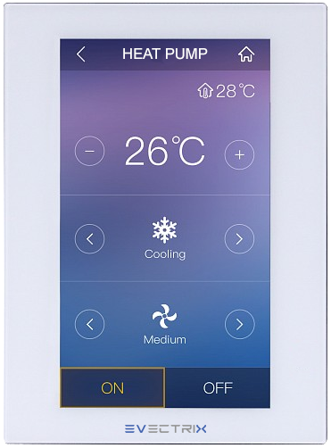 EVECTRIX SMART THERMOSTAT