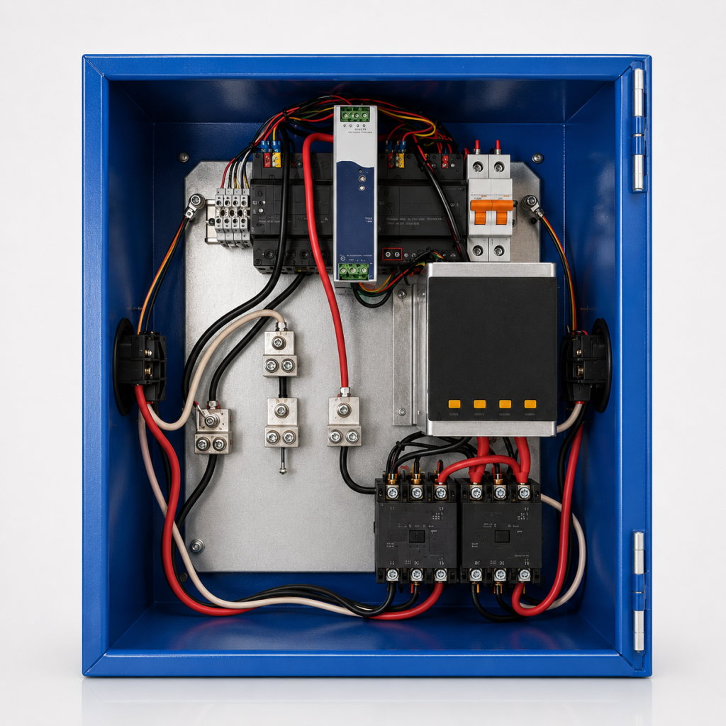 Nex-Plug-50-EVECTRIX ELECTRIC LOAD MANAGEMENT SYSTEM