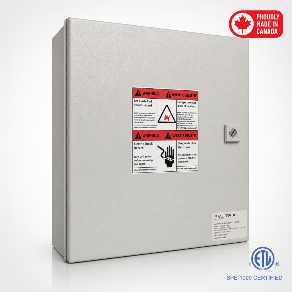 Intelligent Load Management System (ILMS)-EVECTRIX ELECTRIC LOAD MANAGEMENT SYSTEM
