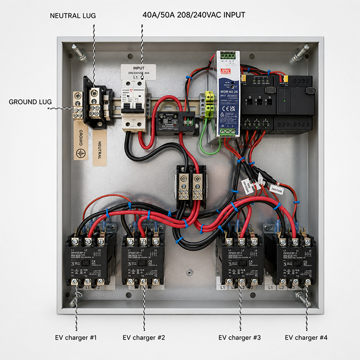 MURB EVEMS-EVECTRIX ELECTRIC LOAD MANAGEMENT SYSTEM
