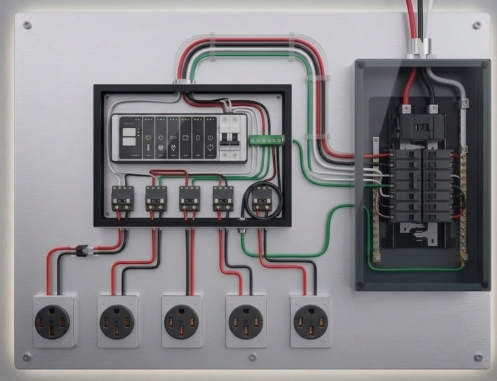 EVECTRIX 5ch evems-ELECTRIC LOAD MANAGEMENT SYSTEM