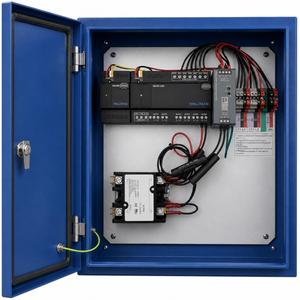 Evectrix NEX-PLUG-50 EVEMS-EVECTRIX ELECTRIC LOAD MANAGEMENT SYSTEM