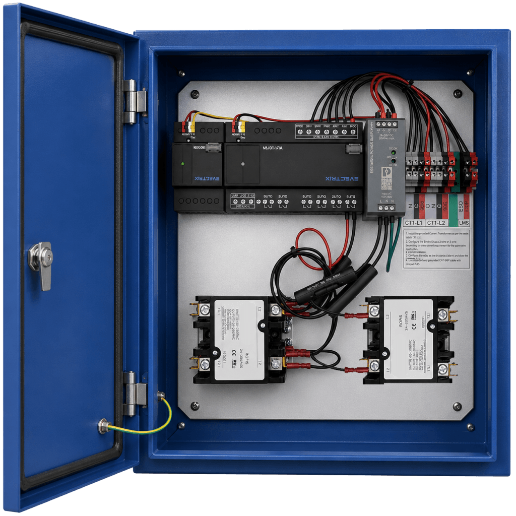 2CH EVEMS - EVECTRIX ELECTRIC LOAD MANAGEMENT SYSTEM