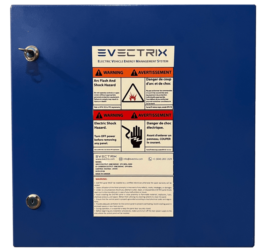 EVECTRIX ELECTRIC LOAD MANAGEMENT SYSTEM