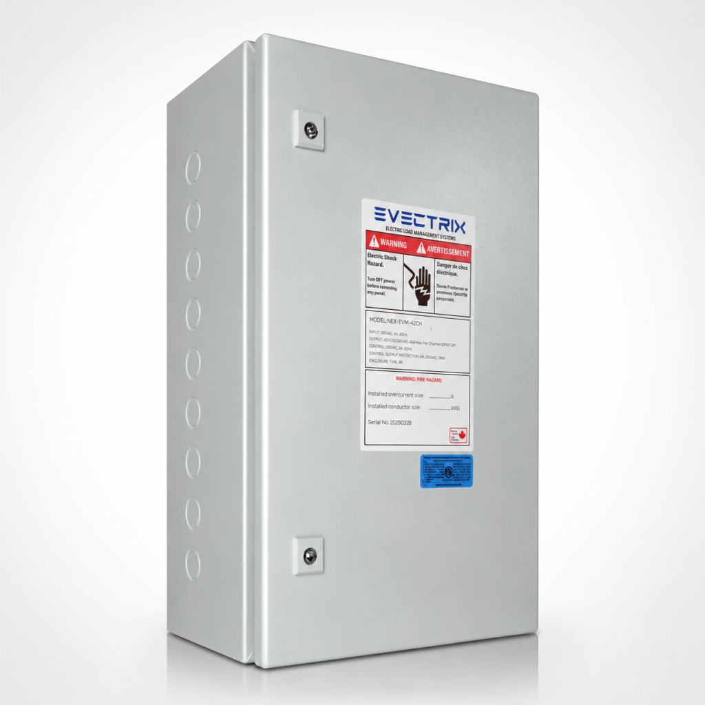 Harmony Smart load management system-EVECTRIX ELECTRIC LOAD MANAGEMENT SYSTEM