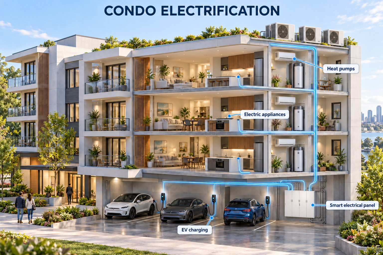 evectrix condo electrification